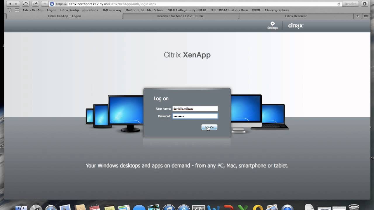 citrix app for mac