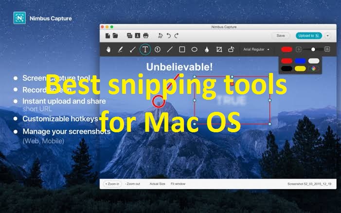 mac screenshot tool for windows